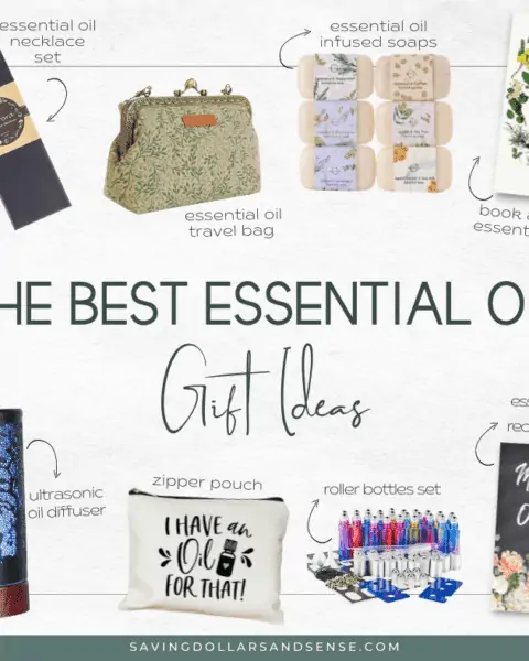 The best gift ideas for those who love essential oils.