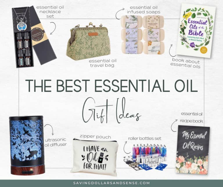 The Best Essential Oil Gift Ideas Saving Dollars and Sense