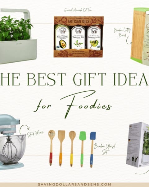 The best gift ideas for foodies, bakers, and chefs.