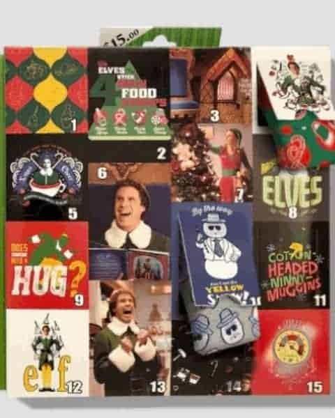 15 pair of Christmas socks