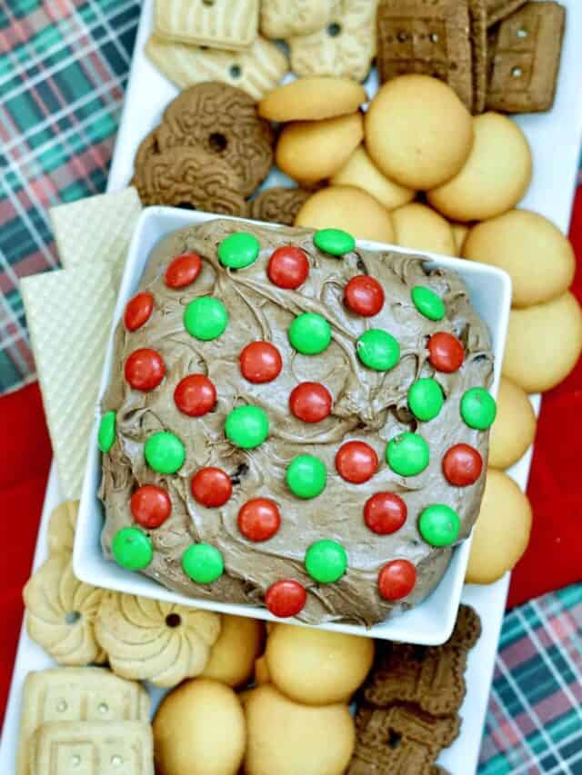 Edible Brownie Batter Dessert Dip Recipe Story Saving Dollars and Sense