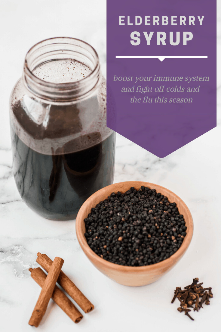 Best Elderberry Syrup Recipe