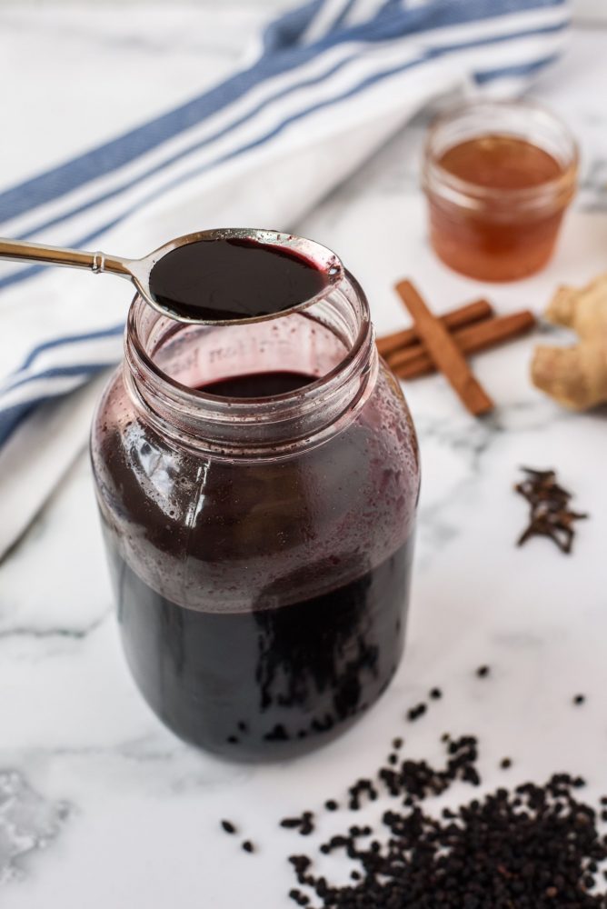 Best Elderberry Syrup Recipe