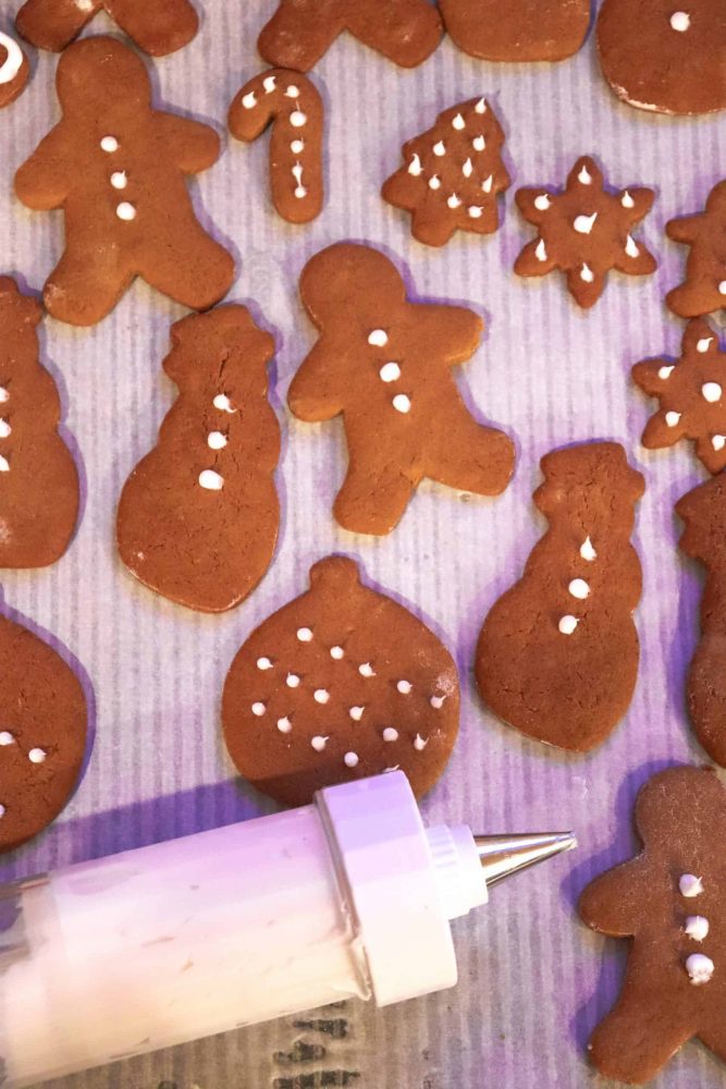 Recipe for Gingersnap Cookies With Frosting Saving Dollars & Sense