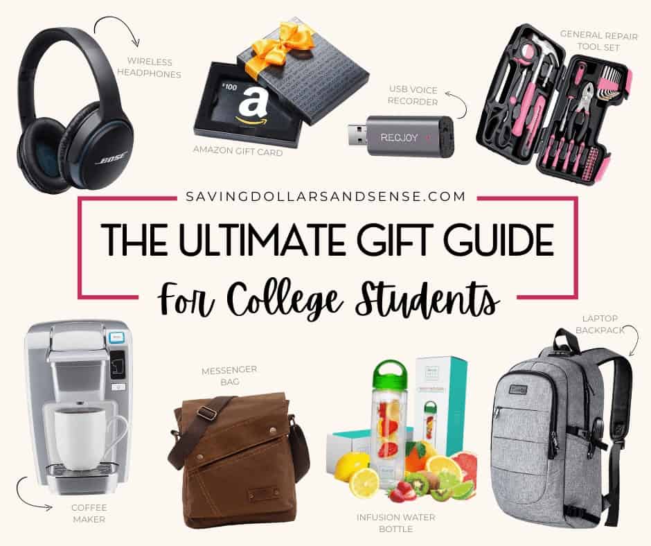 The ultimate gift guide for college students