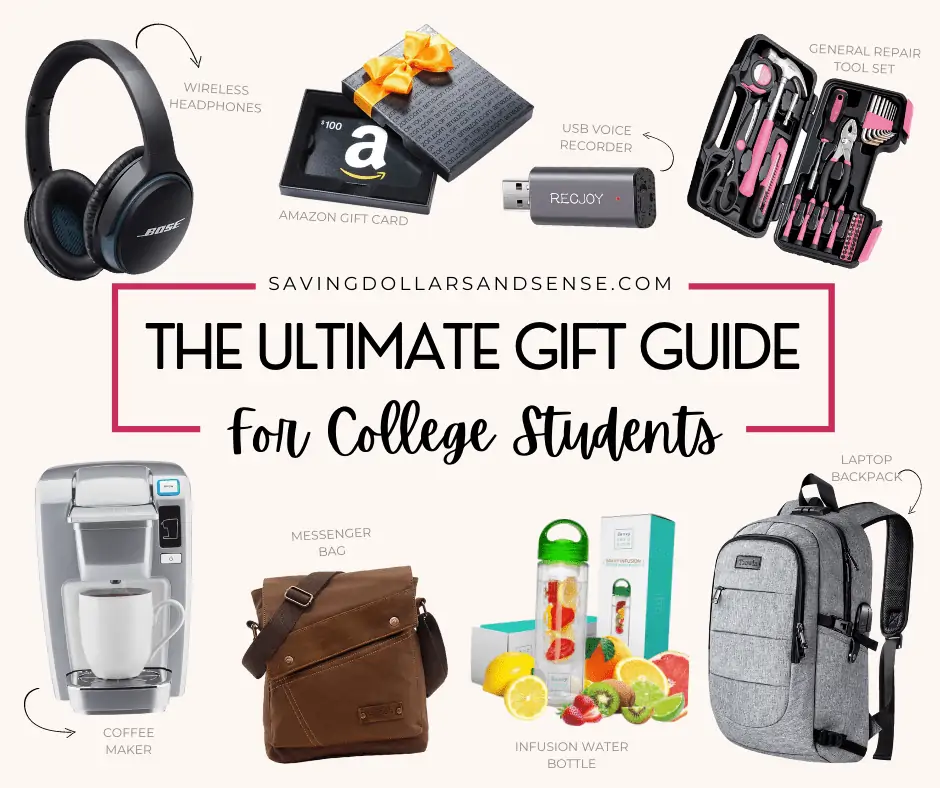 The Best Gifts For College Students