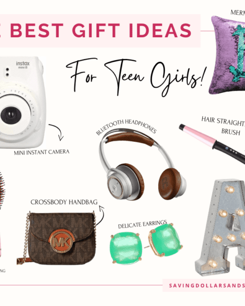 The best gift ideas for teen girls.