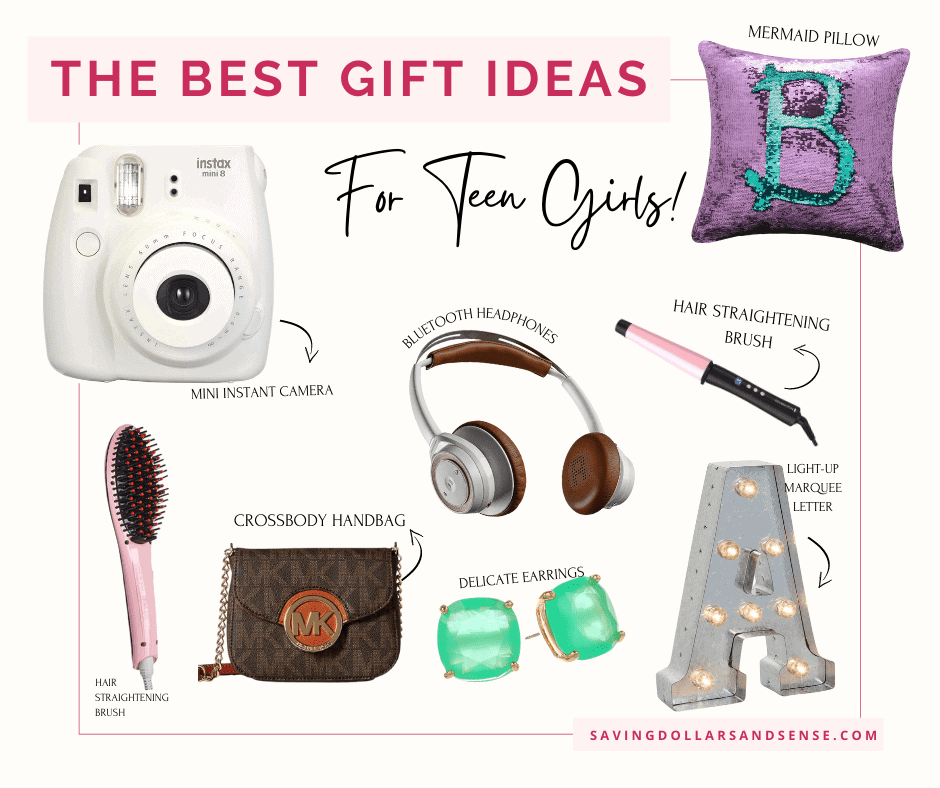 The Best Gifts for Teen Girls You Can't Miss - Saving Dollars and Sense
