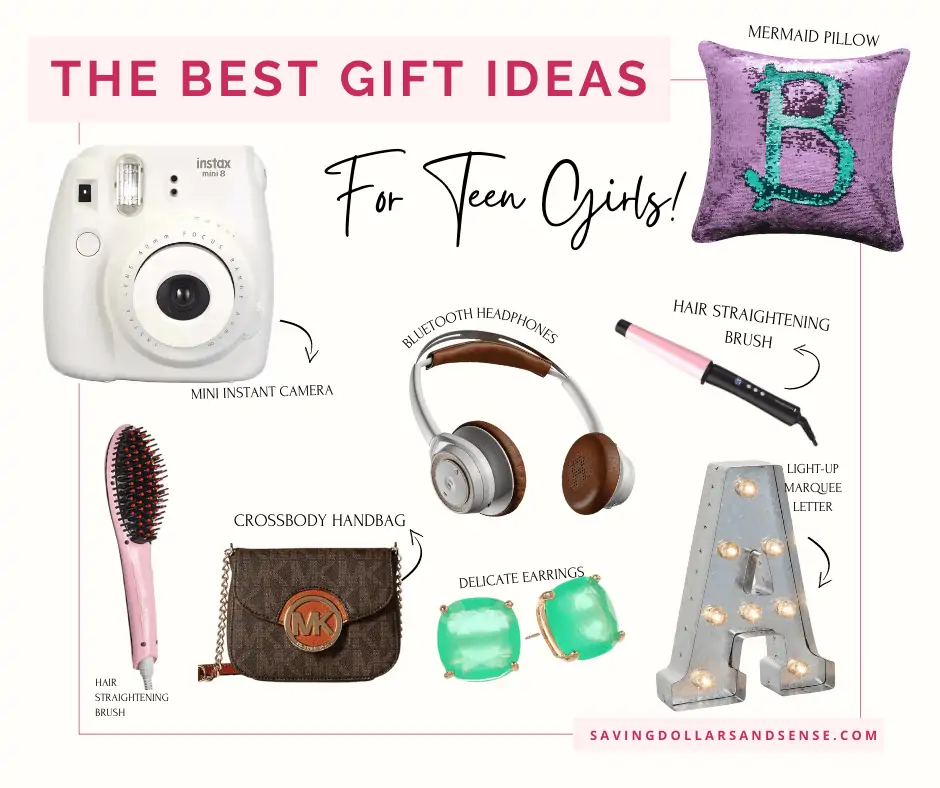 Teen Girls Gift Ideas