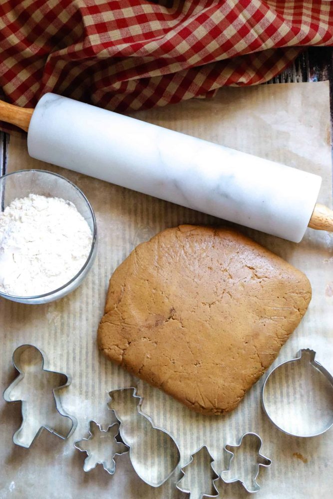 Recipe for Gingersnap Cookies With Frosting