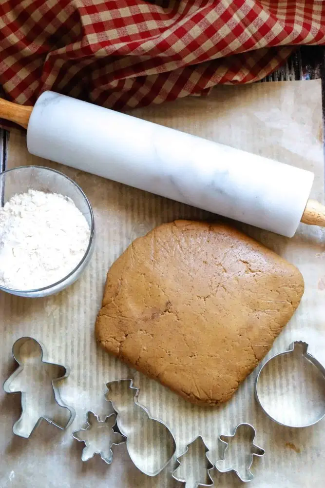 Recipe for Gingersnap Cookies With Frosting