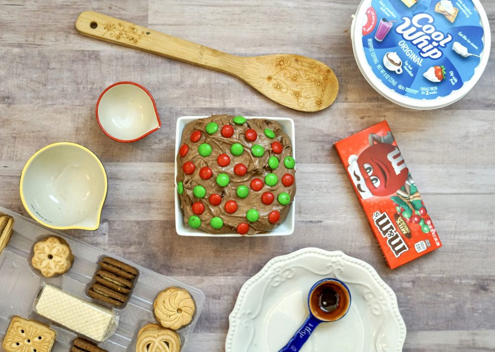 how to make dessert dip