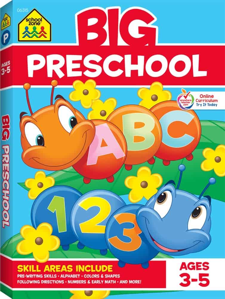 My Preschool Workbook Video Preschool Workbooks Presc - vrogue.co