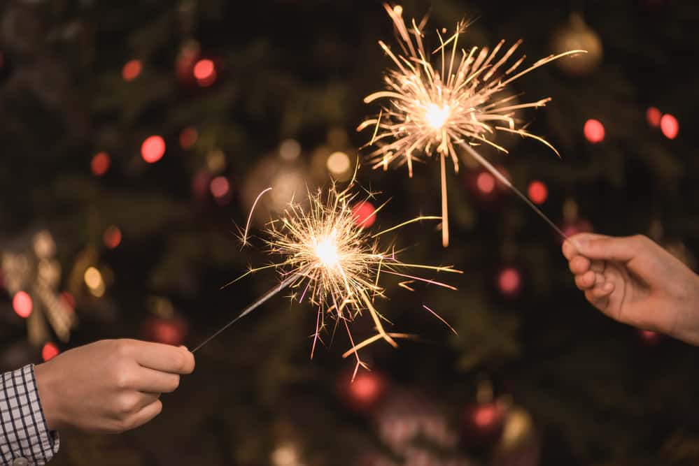 Kid-friendly New Year\'s Eve ideas.