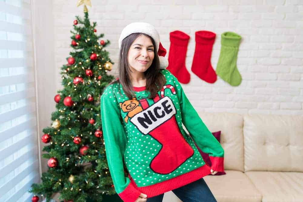 Christmas sweater clearance idea