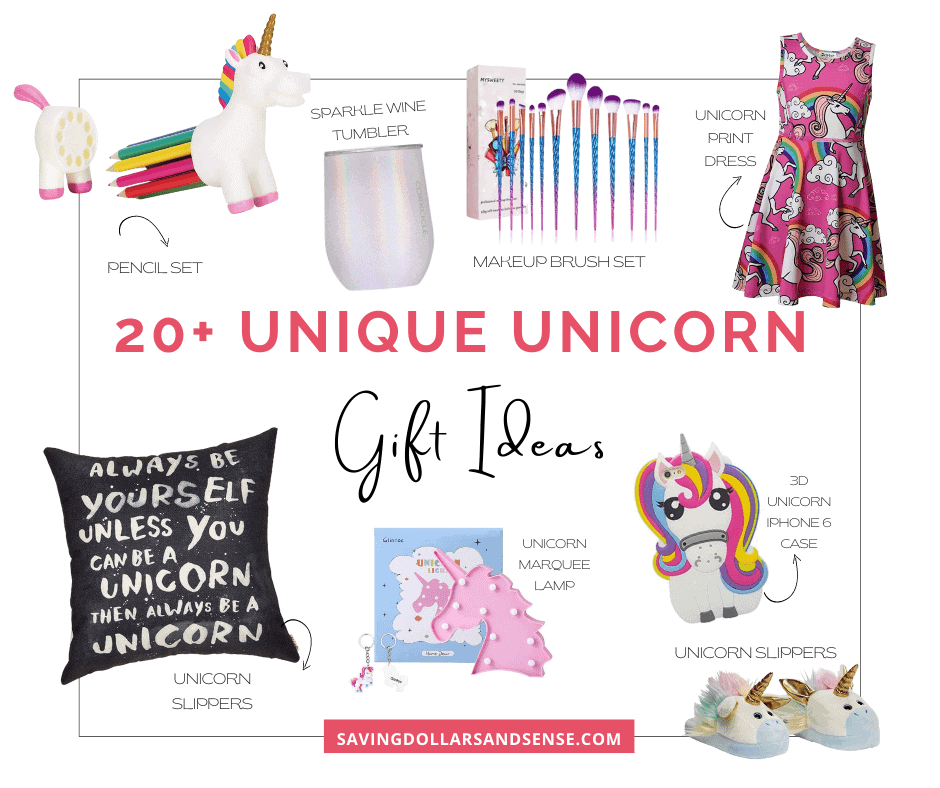 Presents for unicorn store lovers