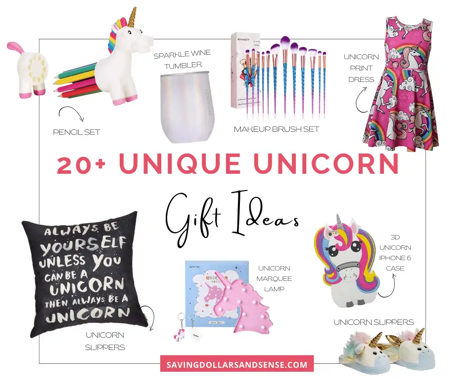 20 Unique Unicorn Gift Ideas You Can Snag on  - Saving