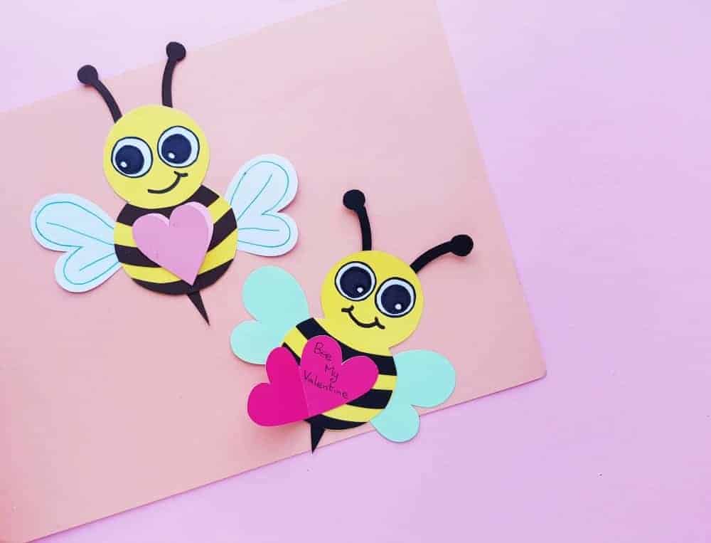 bumble bee craft pattern