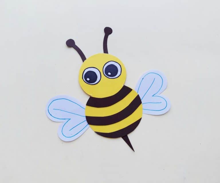 Valentine's Day Bee Craft for Kids (Free Printable) - Saving Dollars ...