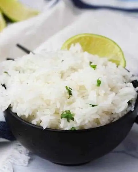 chipotle lime rice