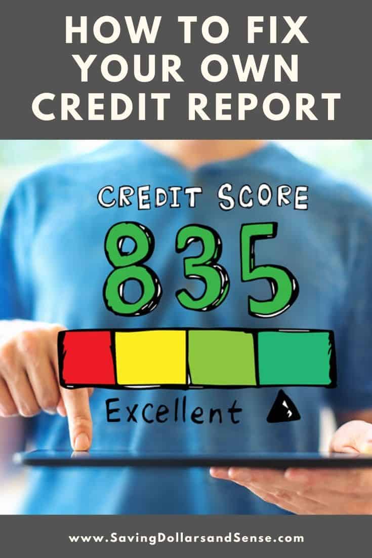 How to Fix Your Credit Score Yourself