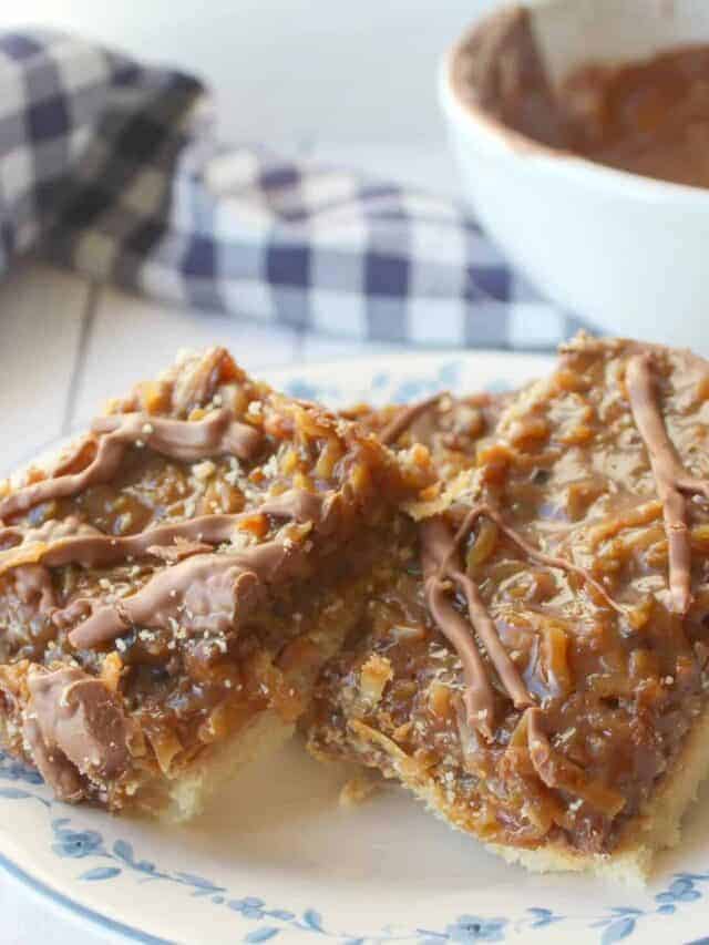 Homemade copycat Girls Scouts samosa cookies