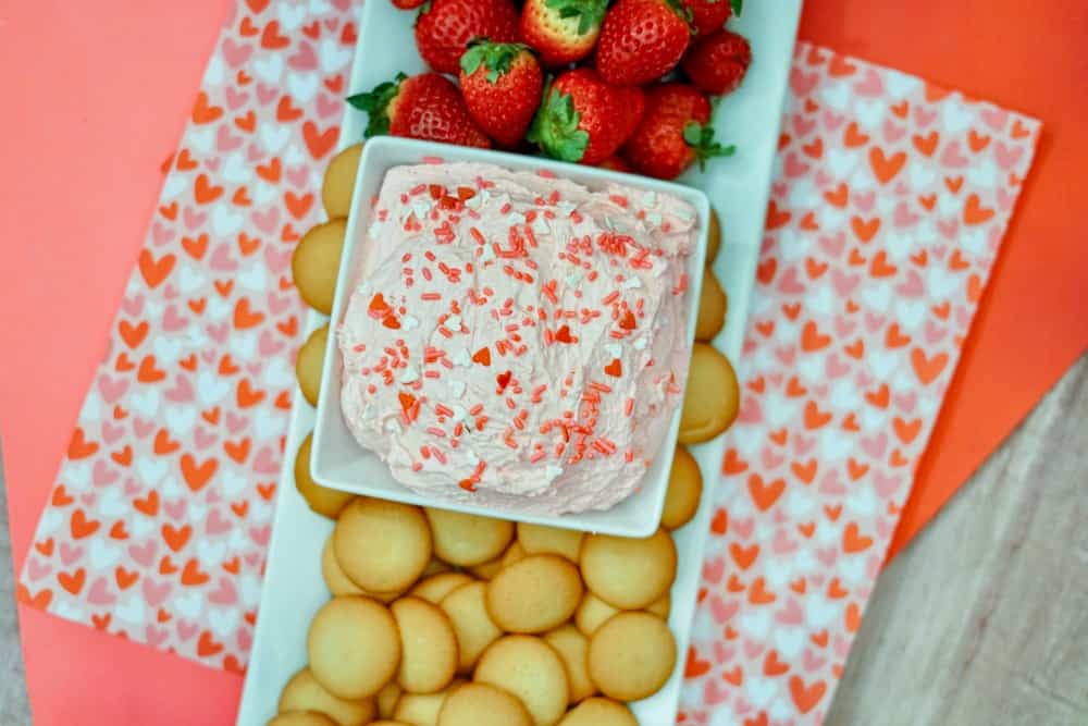 Strawberry Dunkaroo Dip Recipe