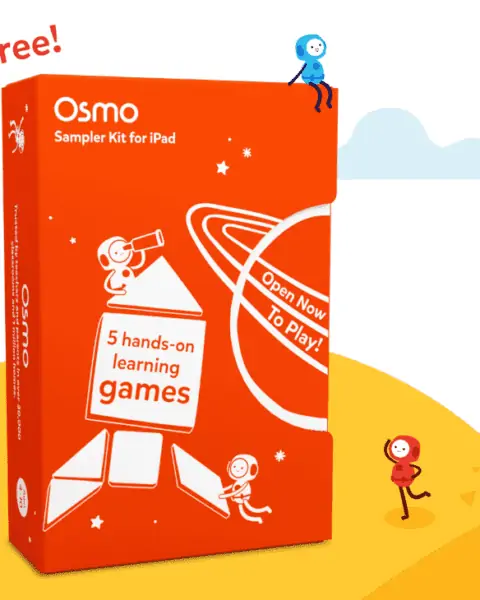 Get 5 Osmo Games FREE