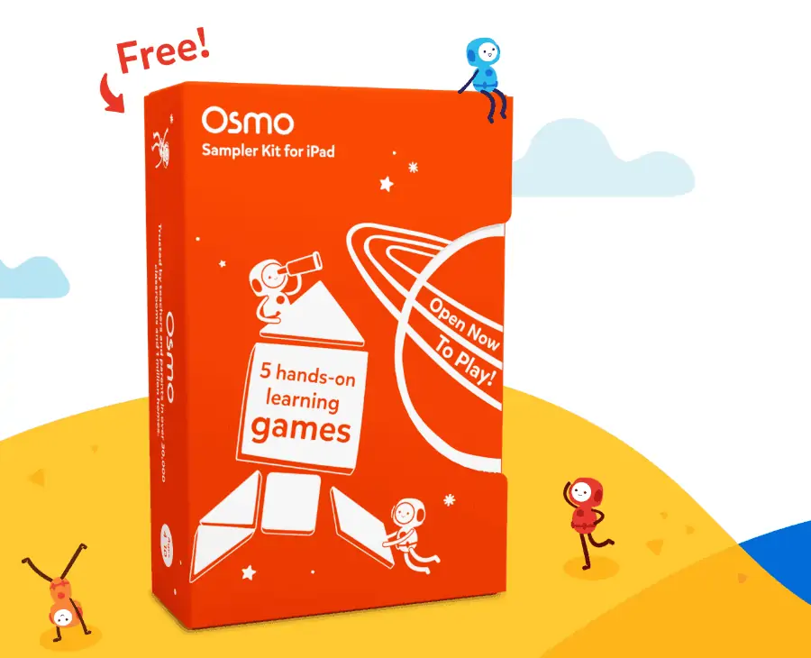 Get 5 Osmo Games FREE 