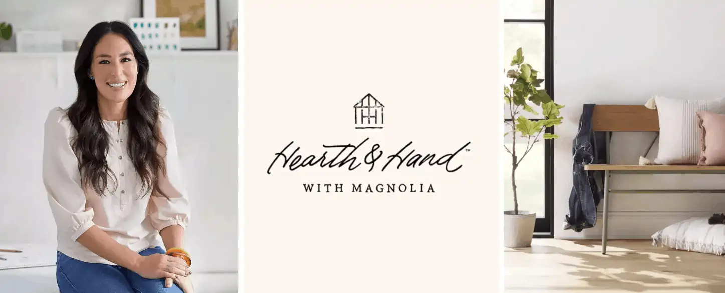 Hearth and Hand with Magnolia logo.