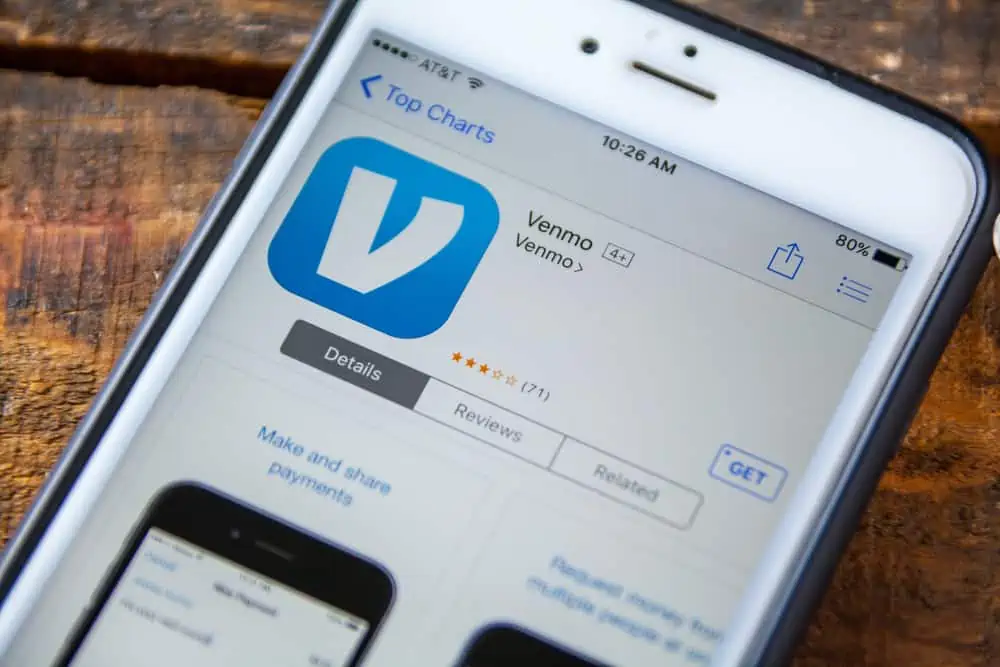 Venmo iPhone App In The Apple App Store For Download.