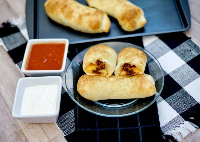 delicious taco roll ups