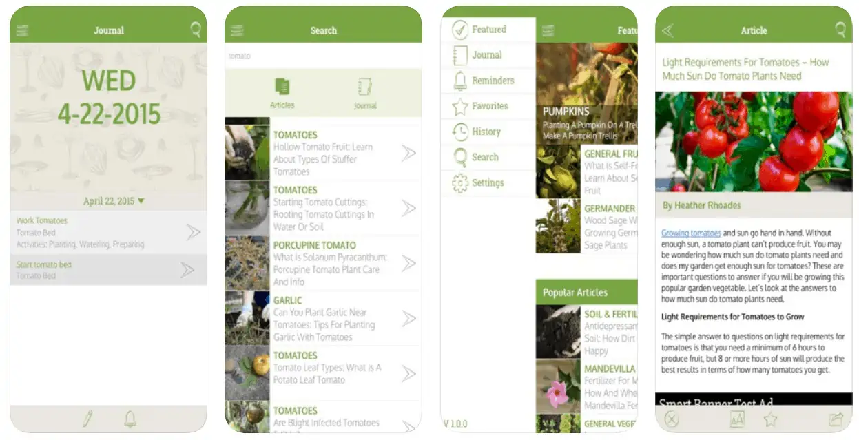 Gardening companion is a Gardening Apps for gardeners.