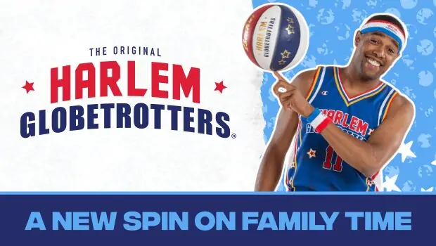 Harlem Globetrotters promo code and review.