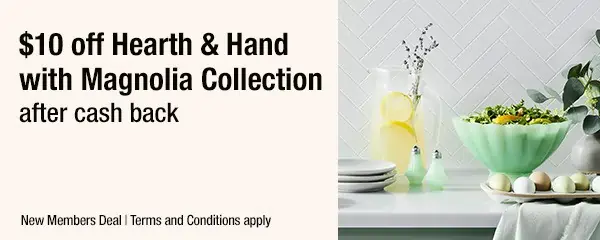 Hearth and Hand with Magnolia collection and freebie.