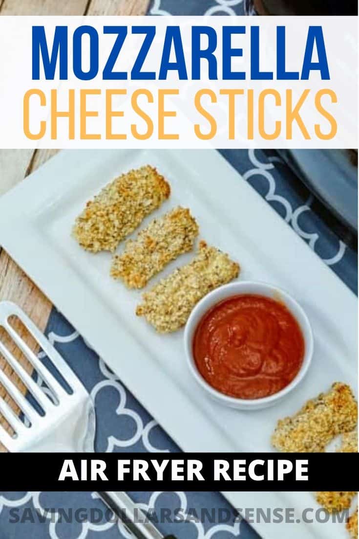 How to Make Mozzarella Cheese Sticks in an Air Fryer