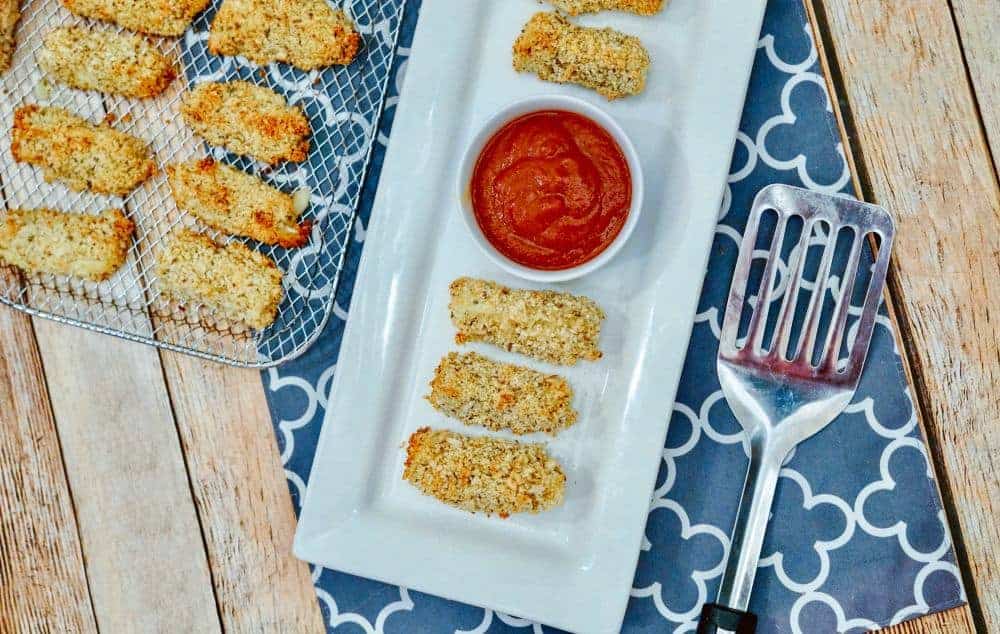 How to Make Mozzarella Cheese Sticks in an Air Fryer Saving Dollars and Sense
