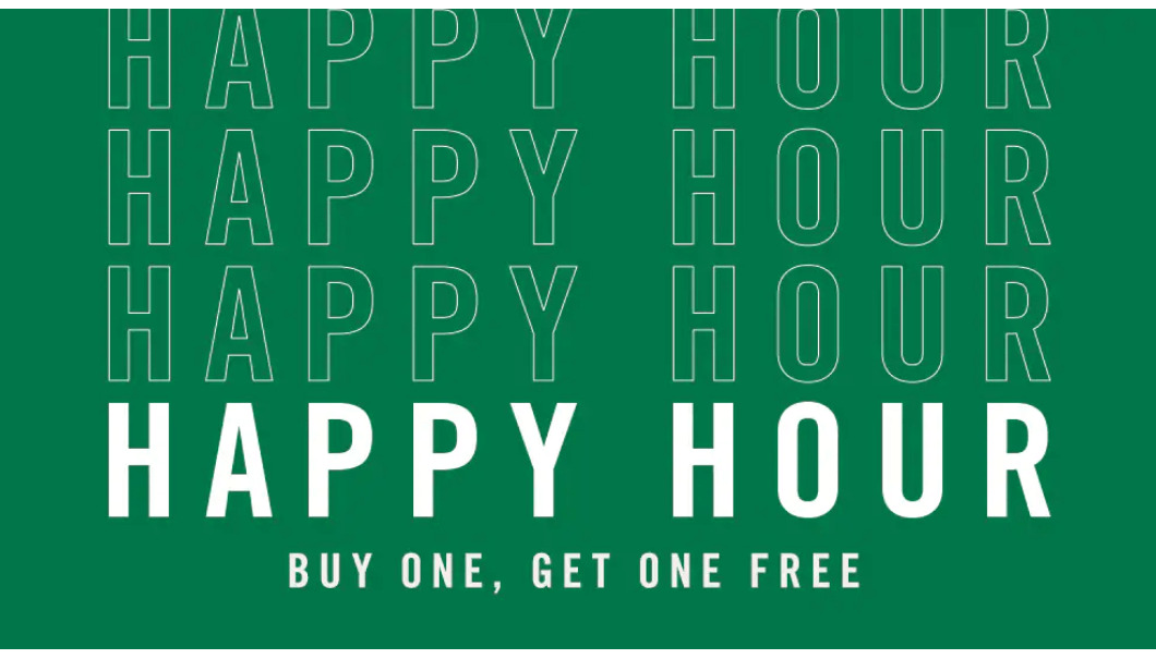 Starbucks Happy Hour Buy One Get One FREE! Saving Dollars & Sense