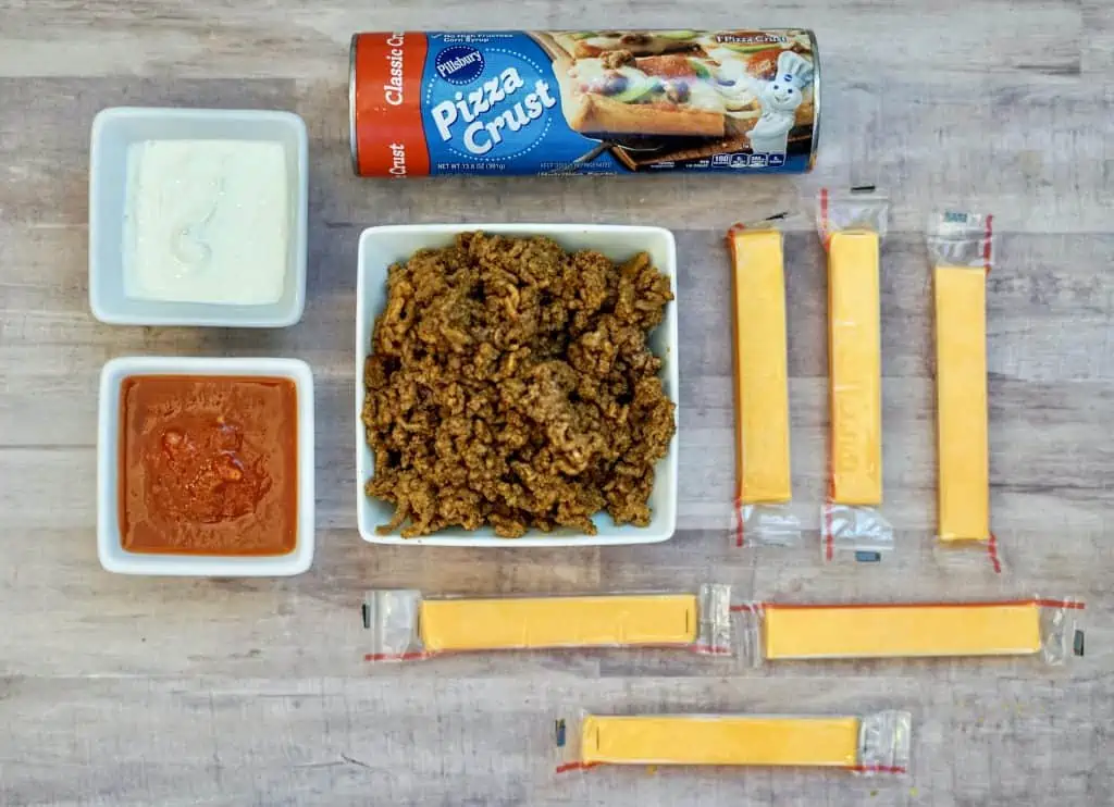 taco roll up ingredients
