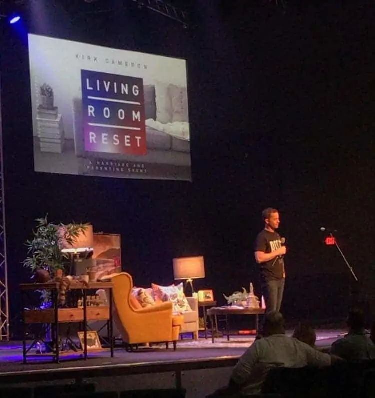 Living Room Reset with Kirk Cameron