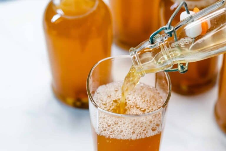 Ginger Kombucha recipe