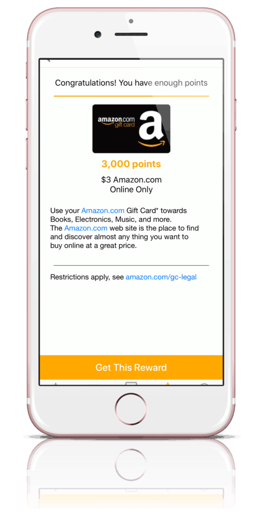 How to earn an Amazon gift card.