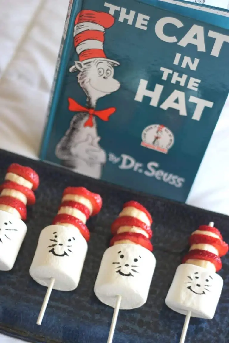 Cat in the Hat Snack.