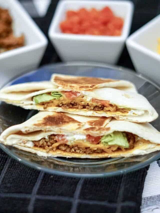 Easy & Delicious Crunchwrap Supreme Recipe Story