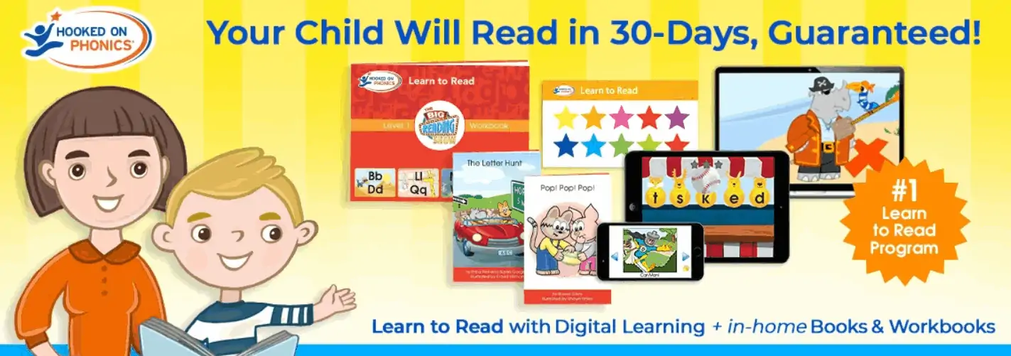 Hooked on Phonics Learn & Read by Hooked on Phonics