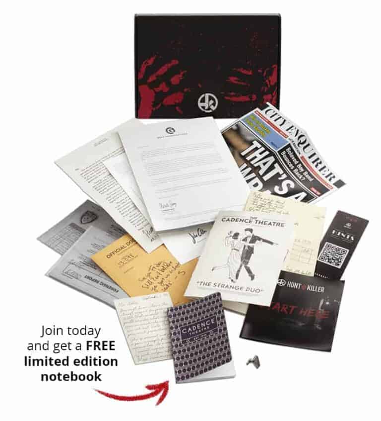 Free box hunt a killer kit.
