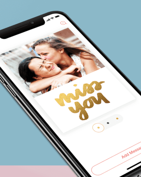 How to send a free thinking of you greeting card.