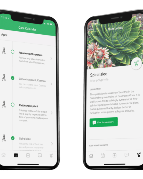 Best gardening smart plant app.