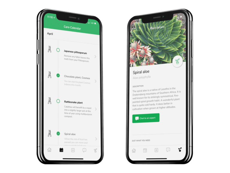 Best gardening smart plant app.