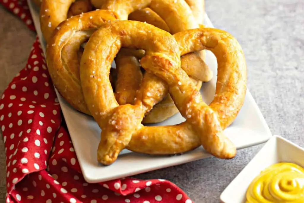 Homemade Soft Pretzels Recipe